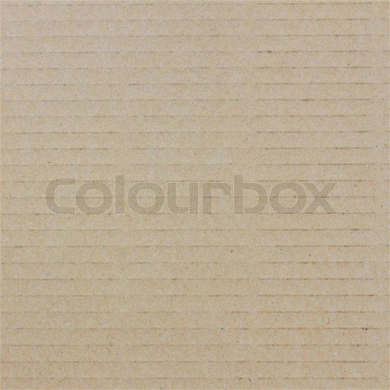 Texture of carton paper background close ip, stock photo
