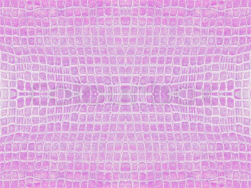 Pink tiles texture as abstract background, stock photo