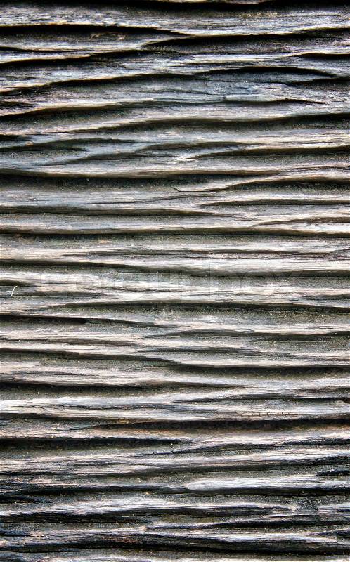 Old wood cracked texture background, stock photo