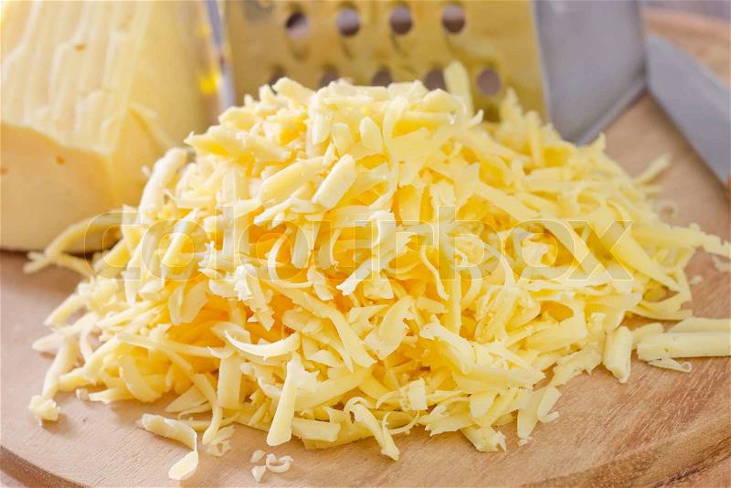Cheese on the board, stock photo