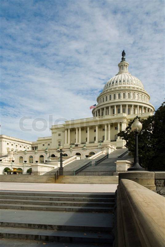 United States Capital, stock photo
