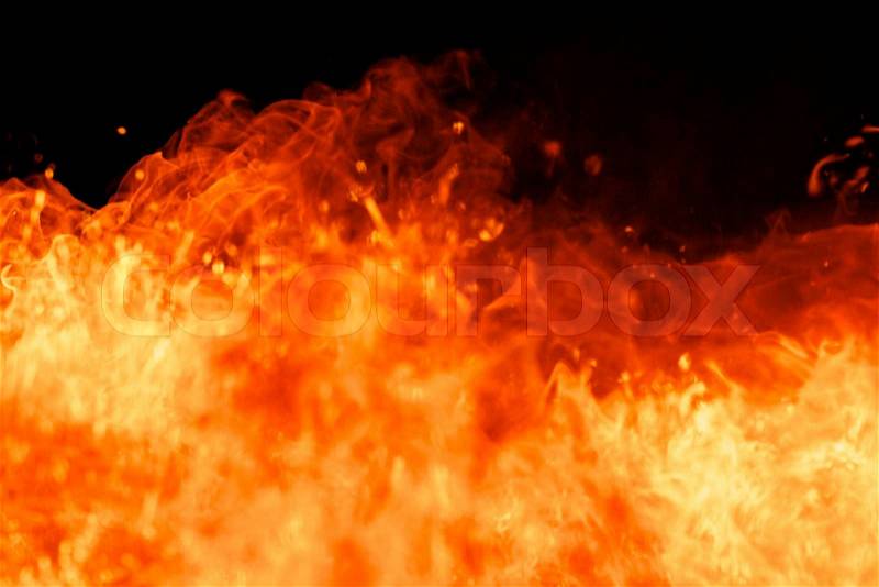abstract of blaze fire flame texture background - Stock Image - Everypixel
