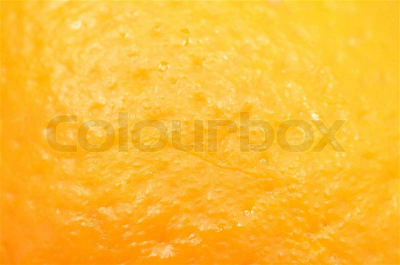 Orange peel texture, stock photo