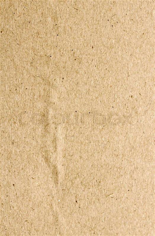 Natural brown recycled paper texture background, stock photo