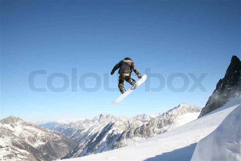 Stock image of \'sport, winter, snowboarding\'