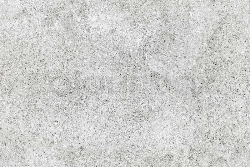 Light gray rough concrete wall. Seamless background photo texture, stock photo