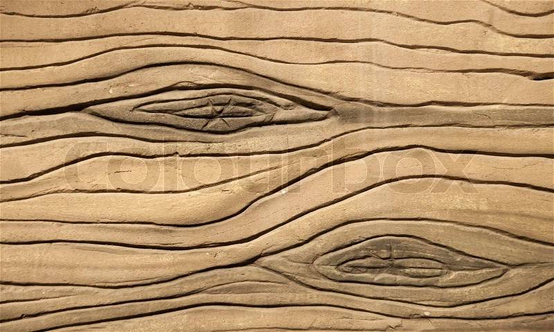 Natural wood grain texture, stock photo