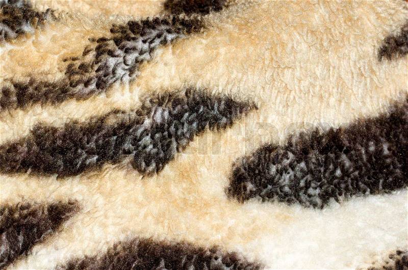 Leopard tiger skin texture background, stock photo