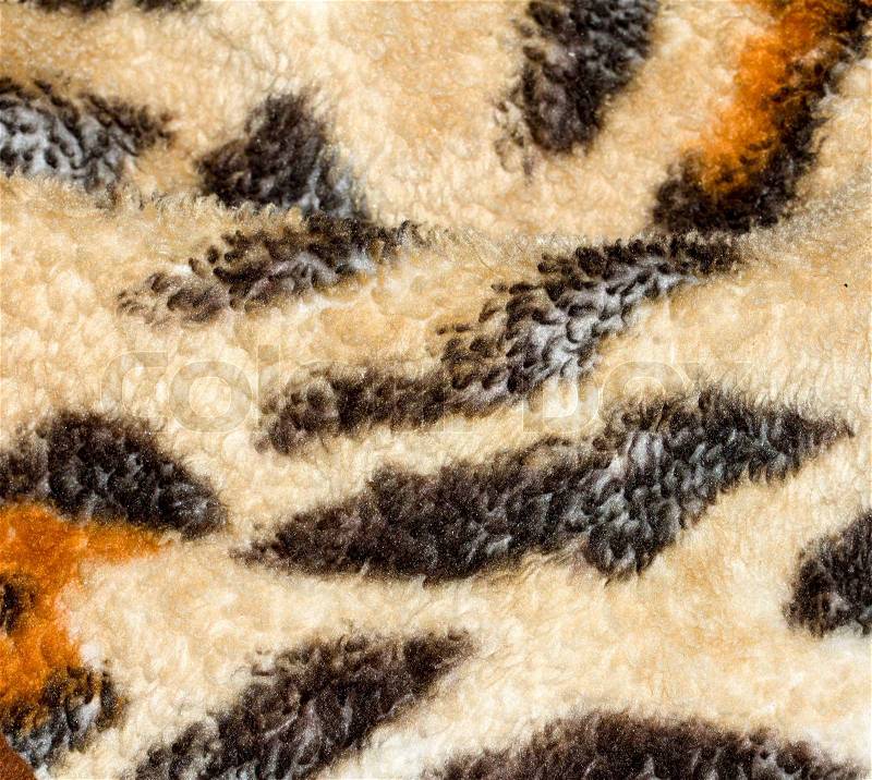 Leopard tiger skin texture background, stock photo