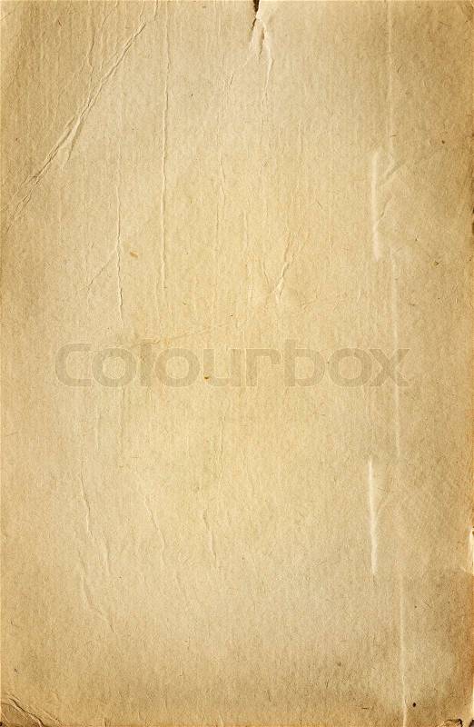 Texture of paper, stock photo
