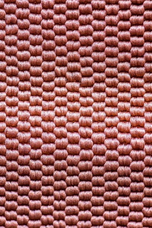 Macro Of Cotton Texture pattern background, stock photo