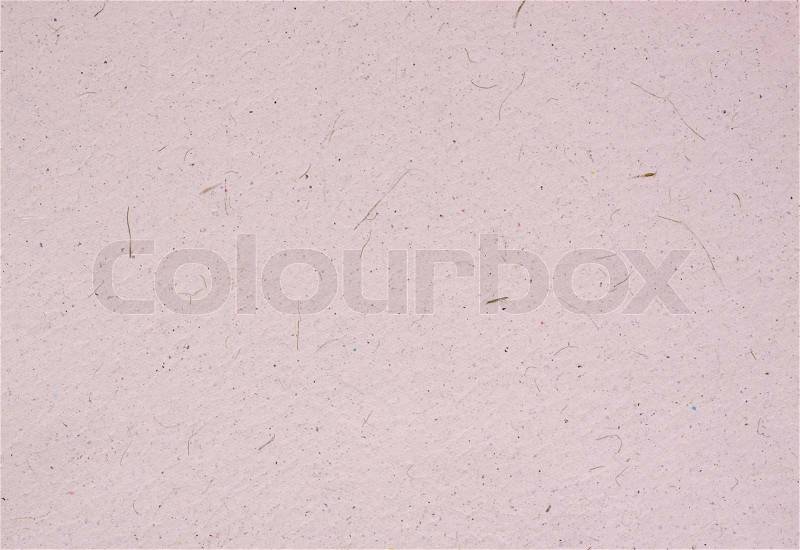 Close up of handmade paper for background, stock photo