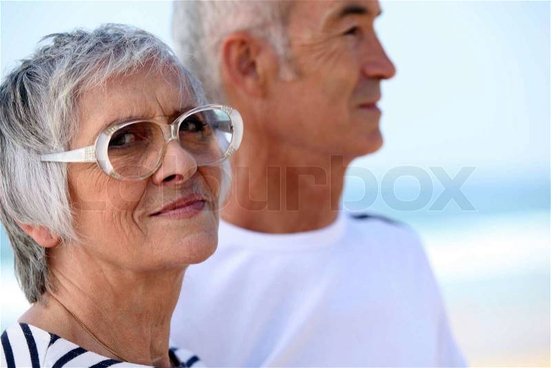 Look at the waves, stock photo