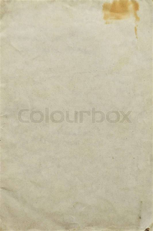 Old paper vintage texture, stock photo