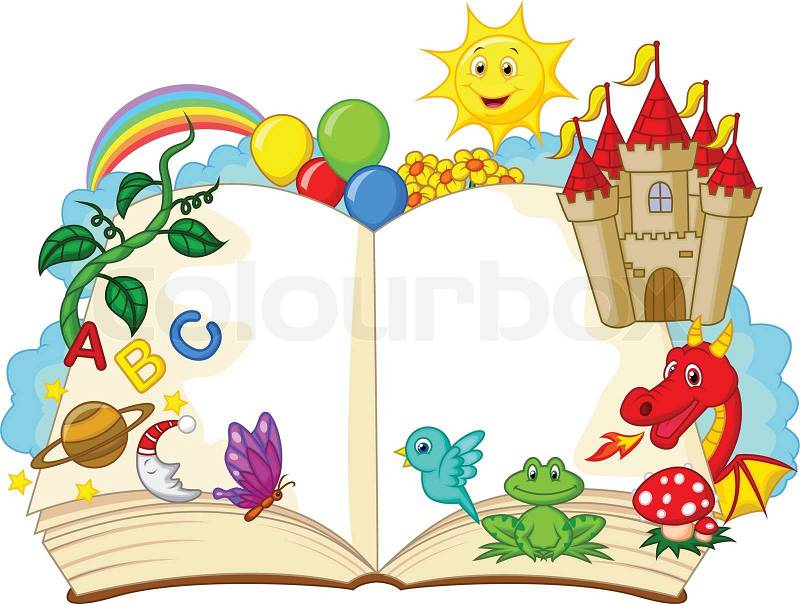 free story book clipart - photo #32