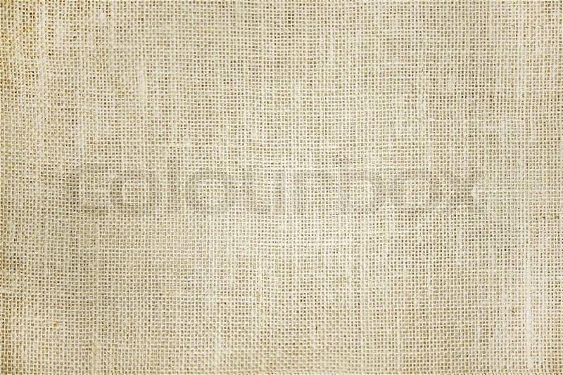 Linen Canvas Background - Linen Material Backdrop, stock photo