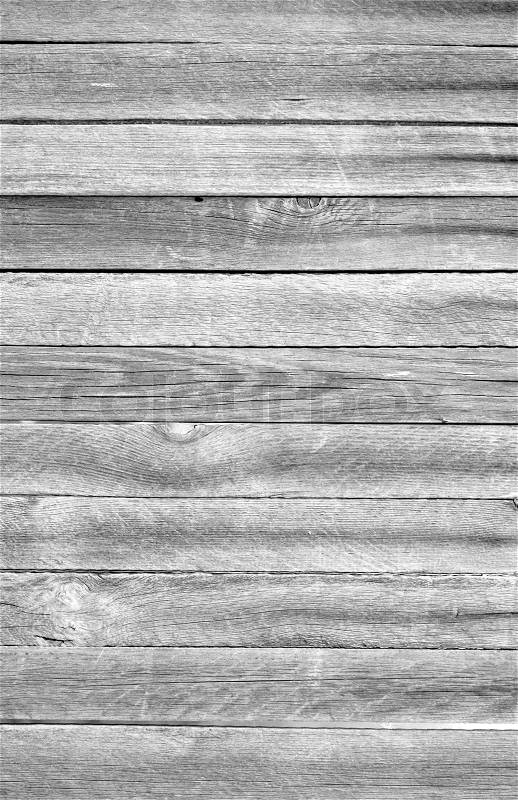 Black and white wood texture, stock photo