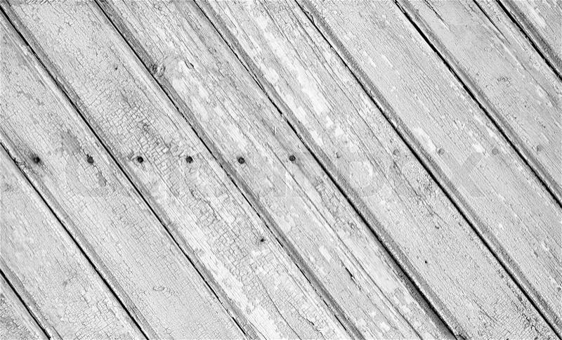 Black and white wood texture, stock photo