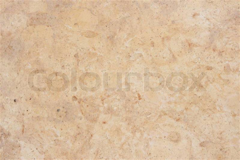 Granite background Beige granite with natural pattern, stock photo