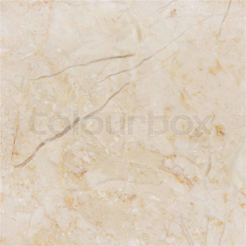 Beige marble background with natural pattern Natural marble, stock photo