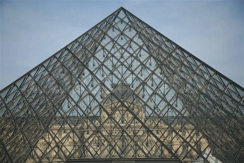 Editorial image of 'louvre, paris, attractions'