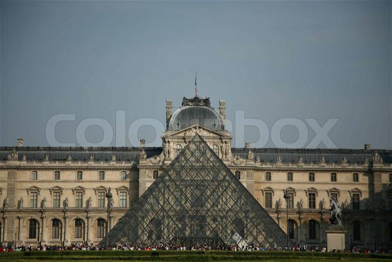 Editorial image of \'louvre, paris, attractions\'