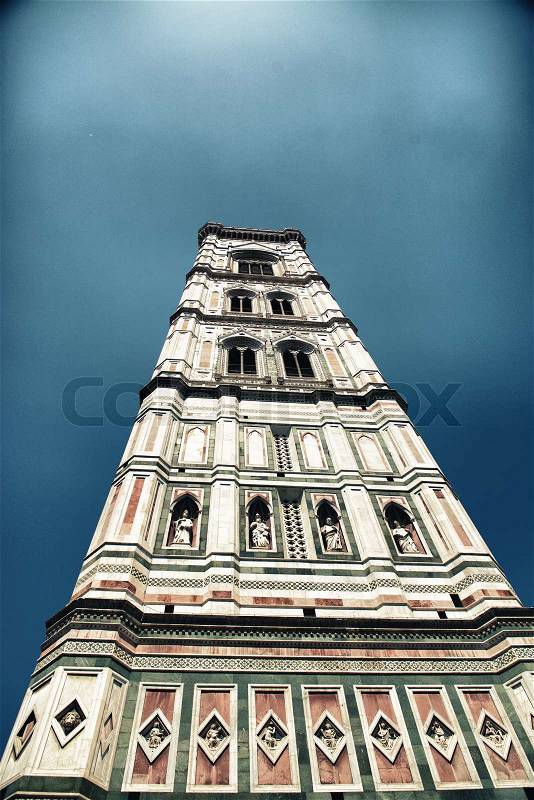 Florence and its Architecture, Italy - Firenze, stock photo