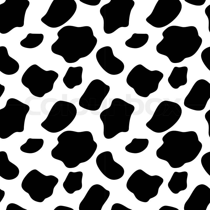 cow pattern clipart - photo #13