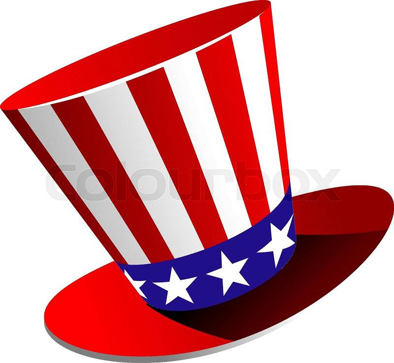clip art 4th of july hat - photo #41