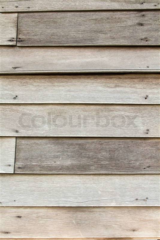 Overlap panel wood wall texture, stock photo