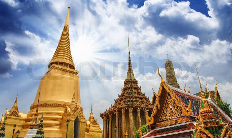 Famous Bangkok Temple - \