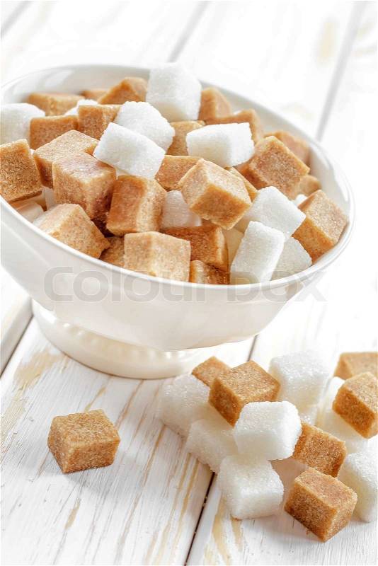 Sugar, stock photo