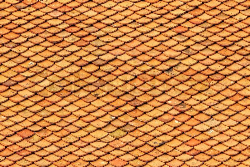 Yellow Old Tile Pattern, Oriental Style, Seamless Background, stock photo