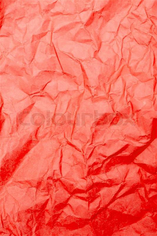 The jammed paper abstract background pattern, stock photo