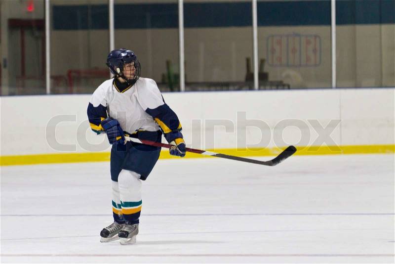 Nicole - Hockey, stock photo