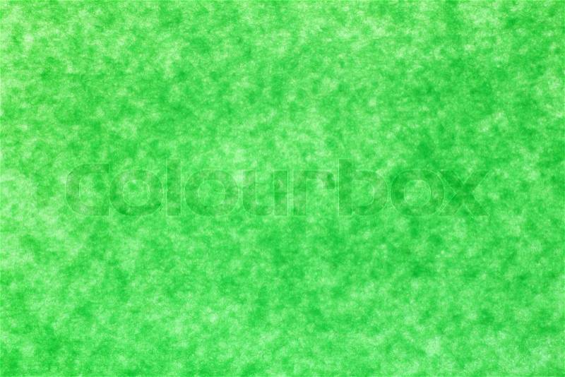 Close up of green felt sheet, stock photo