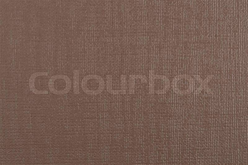 Closeup detail of brown panel design texture background, stock photo