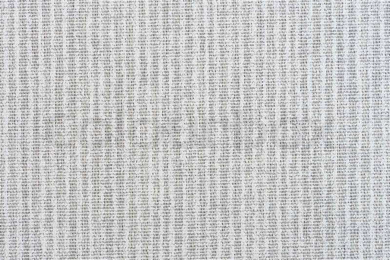 Closeup detail of white fabric texture background, stock photo