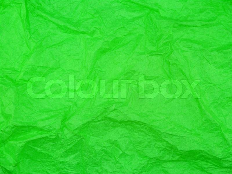 A close up shot of crepe paper, stock photo