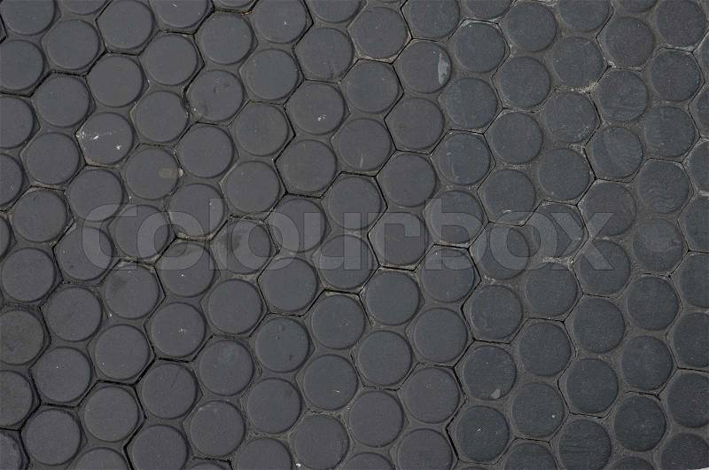 Dirty rubber flooring texture, background concept, stock photo