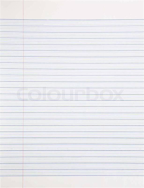 Real material notebook paper background, stationery for business and education, stock photo