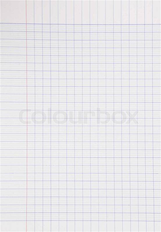 Real material notebook paper background, stationery for business and education, stock photo