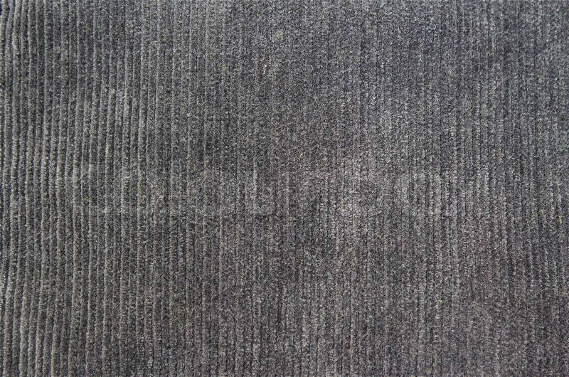 Elegant gray cotton fabric texture background, stock photo