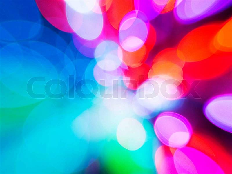 Abstract blur lighting design, stock photo