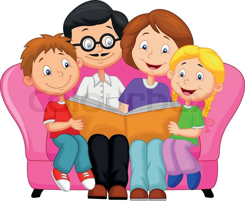 clipart of nuclear family - photo #24