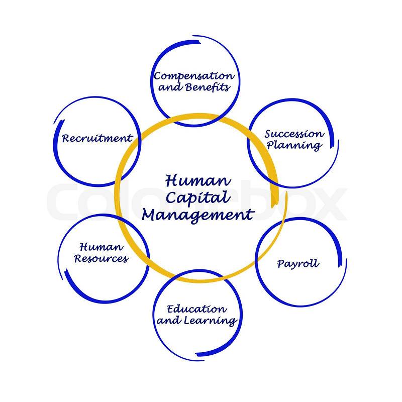 Human Capital Management, stock photo