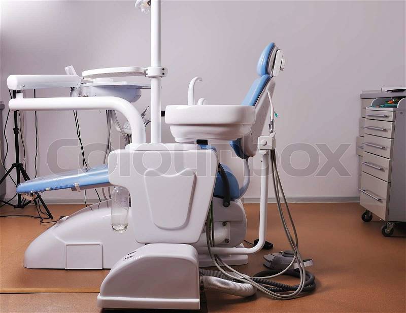 Dental clinic with Medical equipment, stock photo
