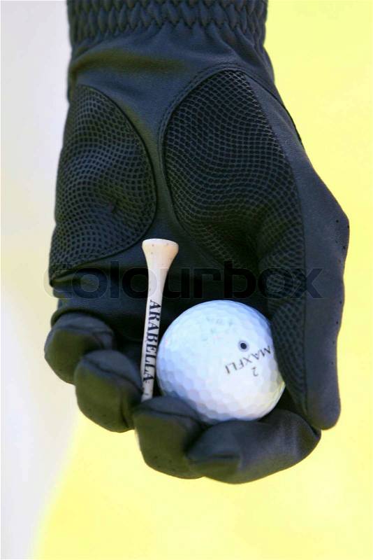 Stock image of 'golf, people, ball'