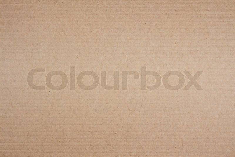 Cardboard texture surface, stock photo