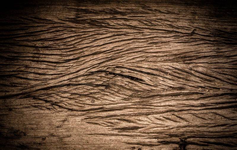 Old wood background and texture, vintage style, stock photo